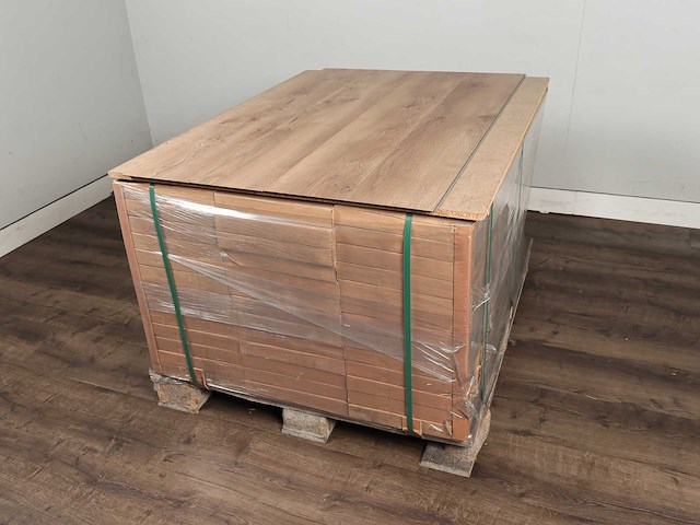 113 m2 pvc click plank - 1290 x 203 x 4,5 mm - afbeelding 4 van  4