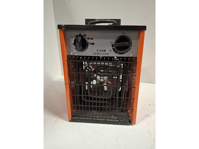 11305 - elektroheater 3kw 230v trotec, tds 20, bouwjaar 2018 - afbeelding 1 van  4