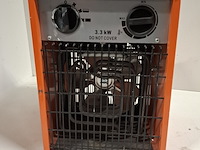 11305 - elektroheater 3kw 230v trotec, tds 20, bouwjaar 2018 - afbeelding 1 van  4