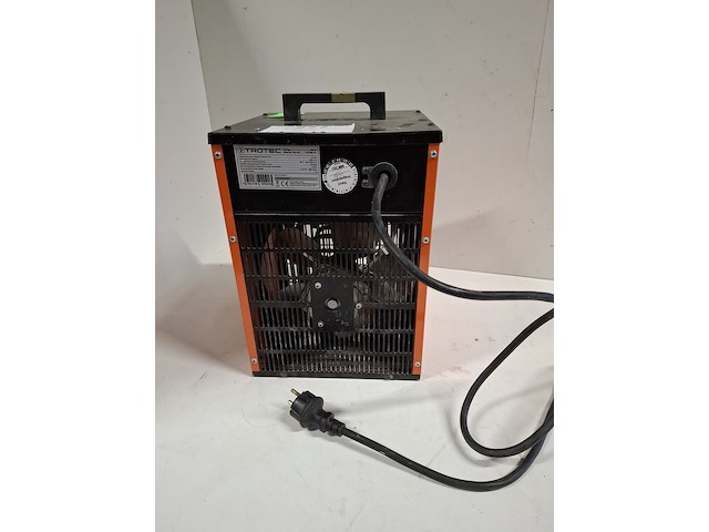 11305 - elektroheater 3kw 230v trotec, tds 20, bouwjaar 2018 - afbeelding 2 van  4
