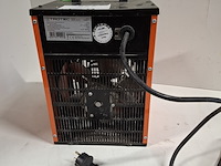 11305 - elektroheater 3kw 230v trotec, tds 20, bouwjaar 2018 - afbeelding 2 van  4