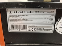 11305 - elektroheater 3kw 230v trotec, tds 20, bouwjaar 2018 - afbeelding 3 van  4