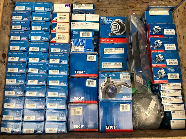 114 kg net bearings from skf, ina, nsk, koyo and others - afbeelding 2 van  2