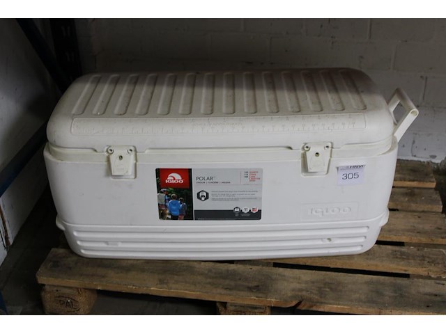 114 liters koelbox igloo. - afbeelding 1 van  2