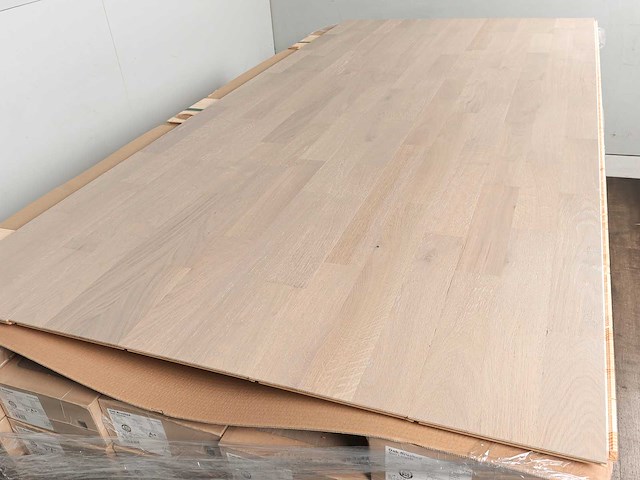 114 m2 parket eiken xl mutliplank - 2200 x 207 x 14 mm - afbeelding 2 van  2