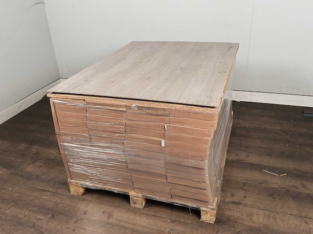 115 m2 laminaat plank - 1288 x 195 x 8 mm - afbeelding 2 van  2