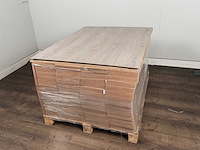115 m2 laminaat plank - 1288 x 195 x 8 mm - afbeelding 2 van  2