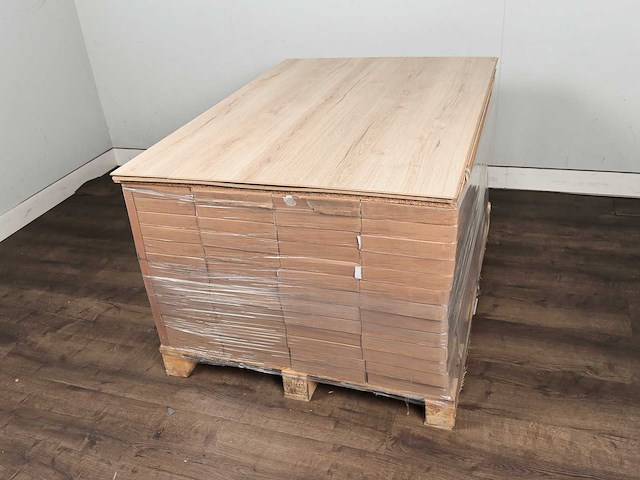 115 m2 laminaat plank - 1383 x 193 x 9 mm - afbeelding 2 van  4
