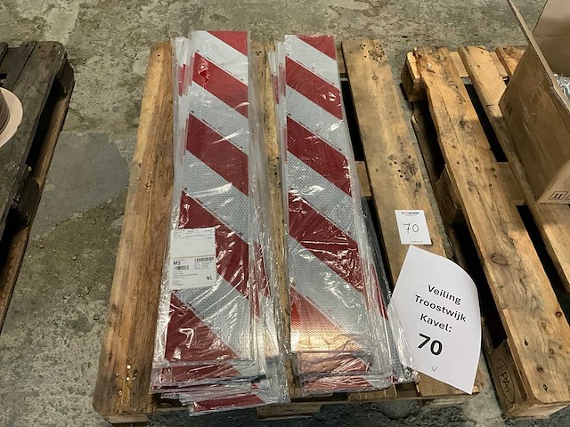 1150x170 mm markeringsbord (20x) - afbeelding 1 van  3