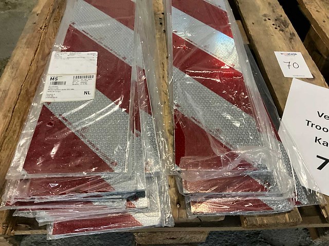 1150x170 mm markeringsbord (20x) - afbeelding 2 van  3