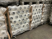 115/2x55x170cm rol á 100 stuks ldpe hoezen (180x) - afbeelding 1 van  2