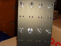 115x sieraden displays incl +/- 750 haken - afbeelding 1 van  5