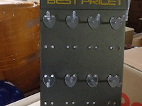 115x sieraden displays incl +/- 750 haken - afbeelding 5 van  5