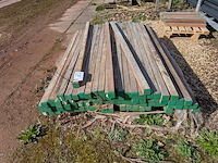 115x tuinpaal hardhout - afbeelding 3 van  7