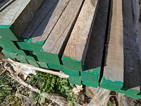 115x tuinpaal hardhout - afbeelding 4 van  7