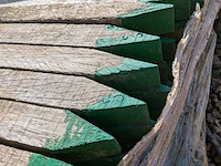 115x tuinpaal hardhout - afbeelding 5 van  7