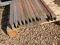 115x tuinpaal hardhout - afbeelding 7 van  7