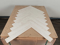 116 m2 laminaat visgraat - 504 x 84 x 8 mm - afbeelding 2 van  3