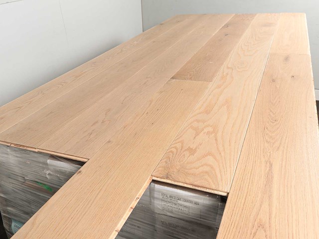 116 m2 parket eiken xl mutliplank - 2200 x 180 x 15 mm - afbeelding 2 van  2