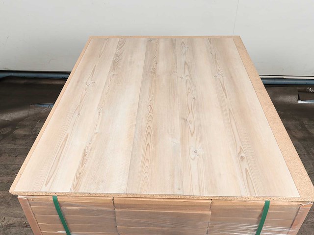 116 m2 pvc dryback plank - 1200 x 180 x 2 mm - afbeelding 2 van  2