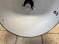 11604a emaille hanglampen (2x) - afbeelding 4 van  5