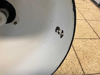 11604a emaille hanglampen (2x) - afbeelding 5 van  5