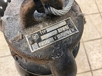 11604a emaille hanglampen (2x) - afbeelding 3 van  6