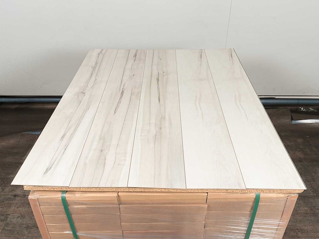 117 m2 pvc click plank - 1290 x 203 x 4,5 mm - afbeelding 3 van  4