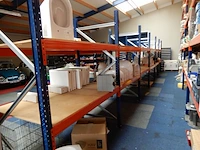 11,72mtr palletstelling, oranje/blauw - afbeelding 2 van  4