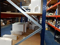 11,72mtr palletstelling, oranje/blauw - afbeelding 3 van  4