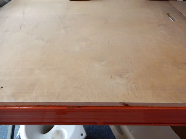 11,72mtr palletstelling, oranje/blauw - afbeelding 4 van  4