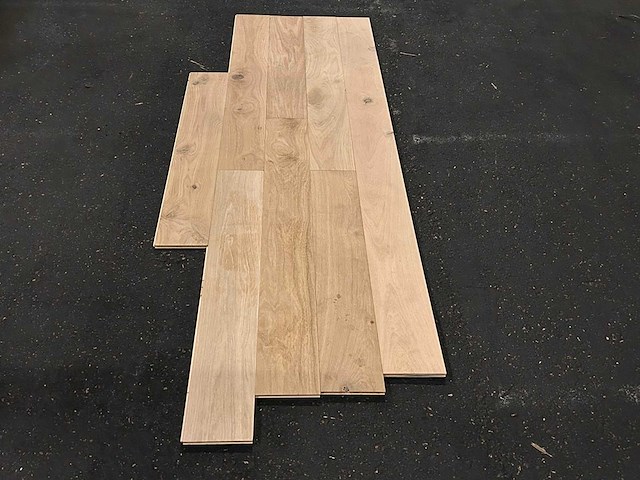 118 m2 parket eiken multiplank - 2200 x 155 x 14 mm - afbeelding 3 van  3