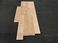 118 m2 parket eiken multiplank - 2200 x 155 x 14 mm - afbeelding 3 van  3
