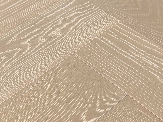 118 m2 parket eiken visgraat mutliplank - 508 x 127 x 14 mm - afbeelding 1 van  4