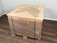 118 m2 parket eiken visgraat mutliplank - 508 x 127 x 14 mm - afbeelding 4 van  4