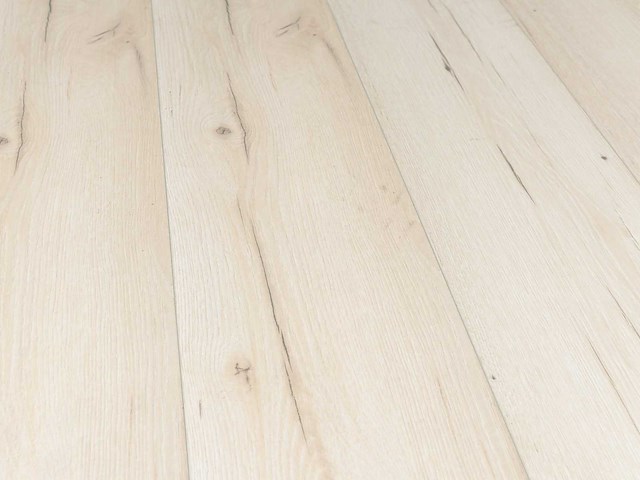 118 m2 pvc click plank met xps onderlaag - 1290 x 203 x 5,5 mm - afbeelding 1 van  4