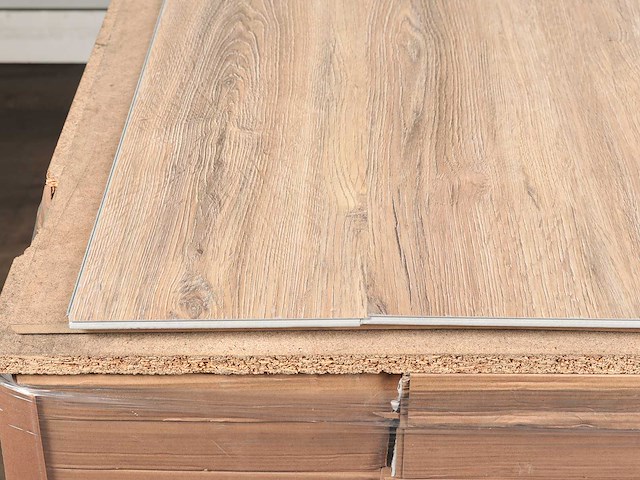 118 m2 pvc spc click plank - 1220 x 180 x 4 mm - afbeelding 2 van  4