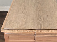 118 m2 pvc spc click plank met xps onderlaag - 1220 x 228 x 5+1 mm - afbeelding 2 van  3