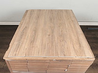 118 m2 pvc spc click vinyl plank - 1220 x 180 x 4 mm - afbeelding 3 van  4