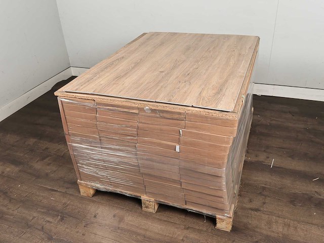 118 m2 pvc spc click vinyl plank - 1220 x 180 x 4 mm - afbeelding 4 van  4