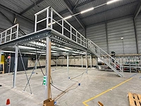 118m2 entresolvloer - mezzaninevloer - afbeelding 1 van  4