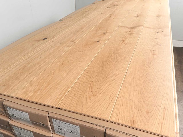 119 m2 parket eiken xl mutliplank - 2200 x 180 x 14 mm - afbeelding 3 van  4
