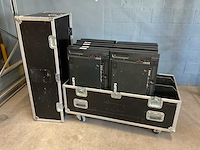119x59cm flightcase - afbeelding 1 van  1