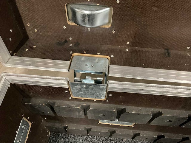 119x59cm flightcase - afbeelding 4 van  4