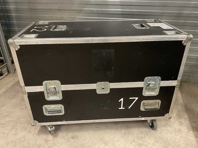 119x59cm flightcase - afbeelding 1 van  4