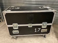 119x59cm flightcase - afbeelding 1 van  4