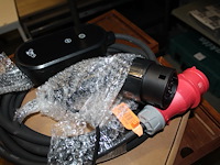 11kw laadkabel voor elektrische en hybride auto's met 16a (400v) voedingsstekker naar type2 laadconnector m... - afbeelding 2 van  3