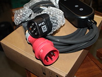 11kw laadkabel voor elektrische en hybride auto's met 16a (400v) voedingsstekker naar type2 laadconnector m... - afbeelding 3 van  3