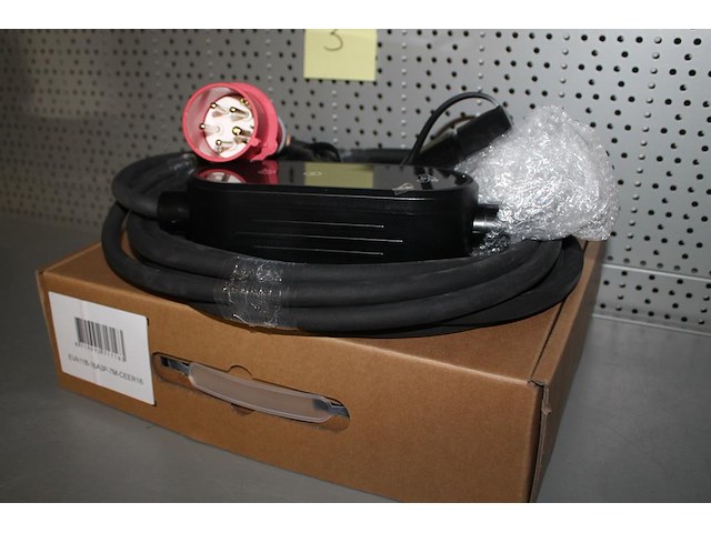 11kw laadkabel voor elektrische en hybride auto's met 16a (400v) voedingsstekker naar type2 laadconnector m... - afbeelding 1 van  2
