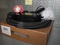 11kw laadkabel voor elektrische en hybride auto's met 16a (400v) voedingsstekker naar type2 laadconnector m...